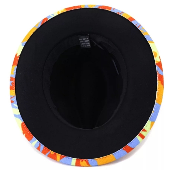 Wide Brimmed Fedora. Mens. - Picture 2 of 3